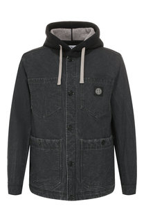 Хлопковая куртка Stone Island