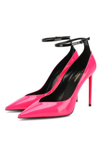 Кожаные туфли Zoe Saint Laurent