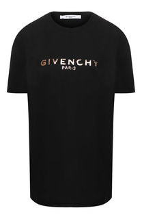 Хлопковая футболка Givenchy