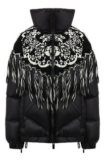 Пуховая куртка Sacai