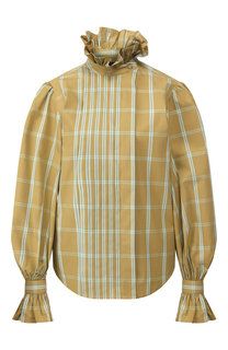 Хлопковая блузка Runway Marc Jacobs