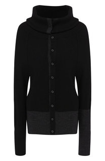 Шерстяной кардиган Yohji Yamamoto