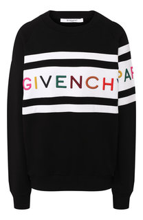 Хлопковый свитшот Givenchy