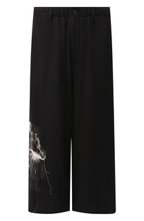 Шерстяные брюки Yohji Yamamoto