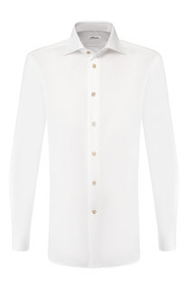 Хлопковая сорочка Kiton
