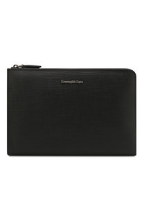 Кожаная папка для документов Ermenegildo Zegna