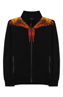 Хлопковая толстовка Marcelo Burlon Kids of Milan