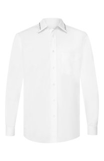 Хлопковая рубашка Burberry