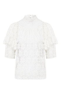 Хлопковая блузка Isabel Marant Etoile