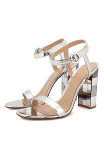 Кожаные босоножки Gianvito Rossi