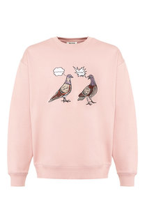 Хлопковый свитшот Acne Studios