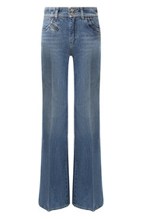 Расклешенные джинсы Givenchy