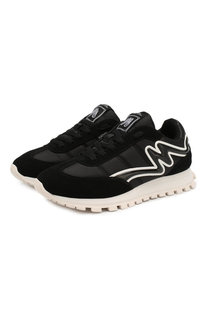 Комбинированные кроссовки Jogger THE MARC JACOBS