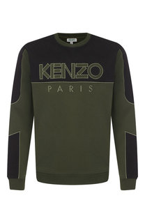 Хлопковый свитшот Kenzo