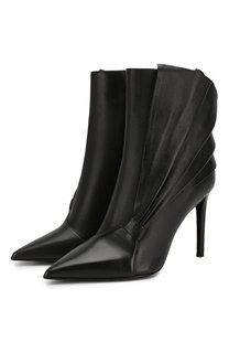 Кожаные ботильоны Ness Balmain