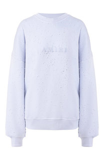 Хлопковый свитшот Amiri