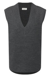 Шерстяной жилет Dries Van Noten