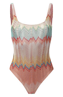 Слитный купальник Missoni