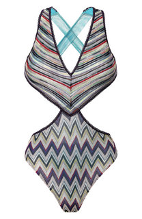 Слитный купальник Missoni