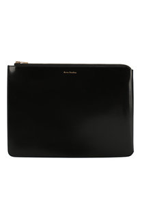 Кожаный футляр для документов Acne Studios