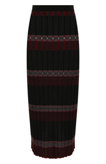 Юбка из смеси шерсти и вискозы Marni