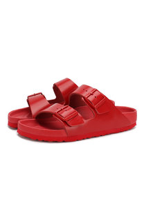 Кожаные шлепанцы Valentino Garavani x Birkenstock Valentino
