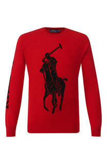 Шерстяной джемпер Polo Ralph Lauren