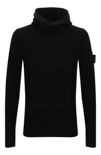 Хлопковый джемпер Stone Island