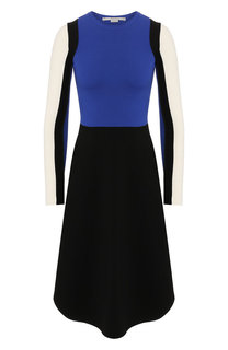 Платье из вискозы Stella McCartney