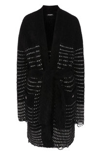 Кардиган с поясом Balmain