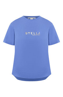 Хлопковая футболка Stella McCartney
