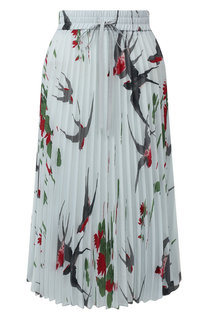 Плиссированная юбка REDVALENTINO