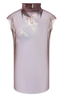 Шелковый топ Dries Van Noten