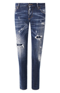 Укороченные джинсы Dsquared2