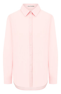 Хлопковая рубашка Acne Studios