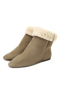 Замшевые ботинки Rullee Isabel Marant