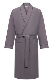Хлопковый халат Zimmerli