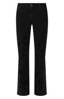 Джинсы со звездами Stella McCartney