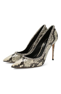 Кожаные туфли Casadei