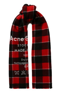 Шерстяной шарф Acne Studios