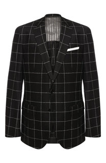 Шерстяной пиджак BOSS