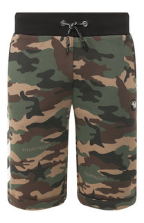 Хлопковые шорты Philipp Plein