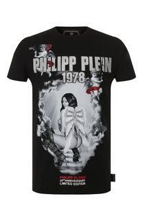 Хлопковая футболка Philipp Plein
