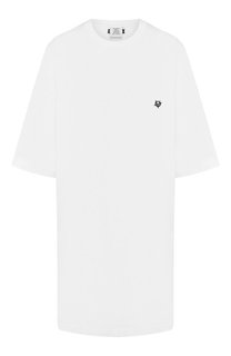 Хлопковая футболка Vetements