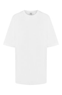 Хлопковая футболка Vetements
