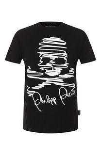 Хлопковая футболка Philipp Plein