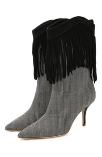 Текстильные ботильоны Presley Malone Souliers