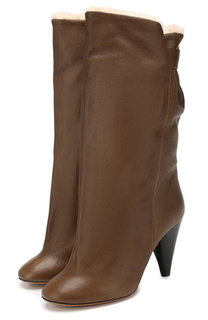 Кожаные ботильоны Lakfee Isabel Marant