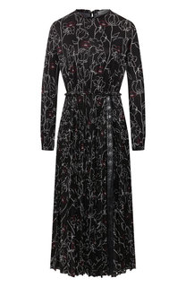 Платье с принтом Valentino