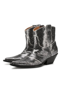 Текстильные ботинки Maison Margiela